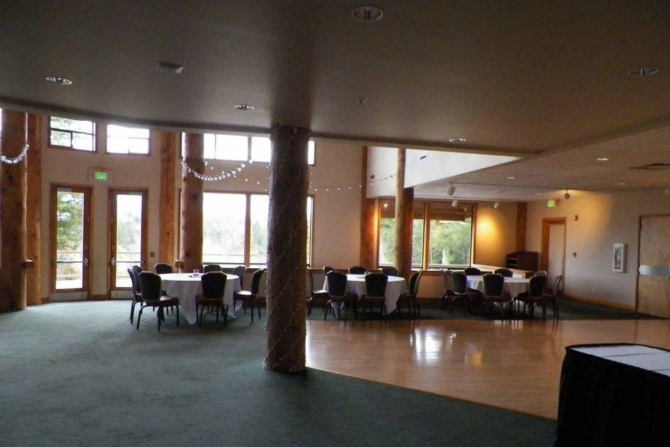 Reception area