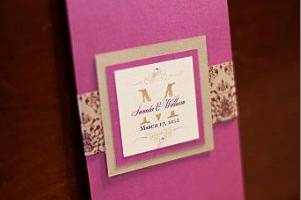 Wedding invitation