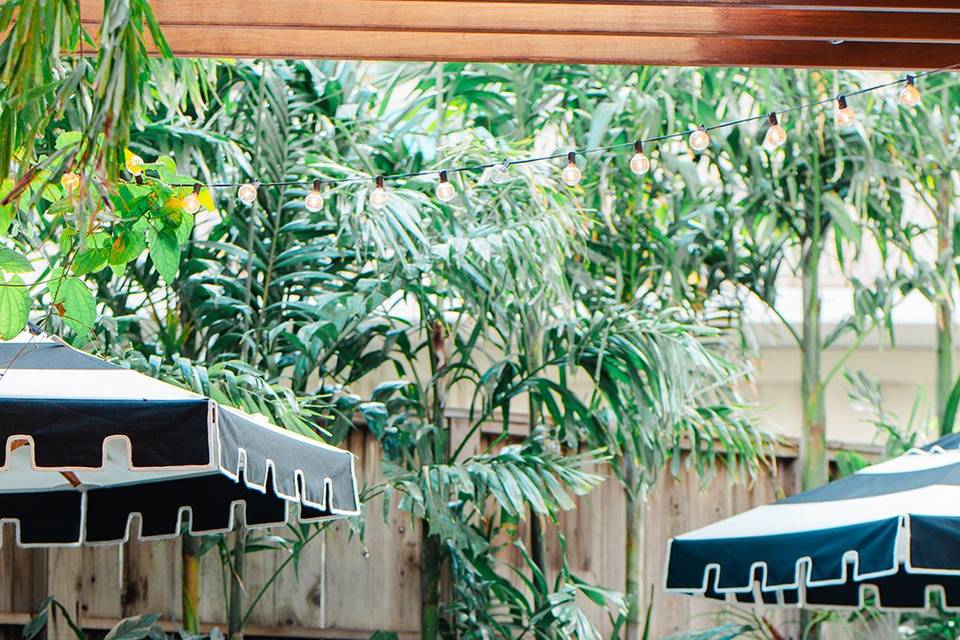 Poolside Reception