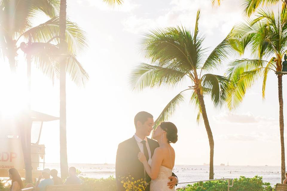 Beachside Elopement