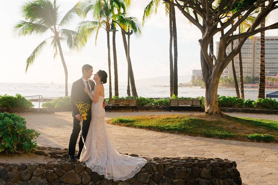 Waikiki Elopement