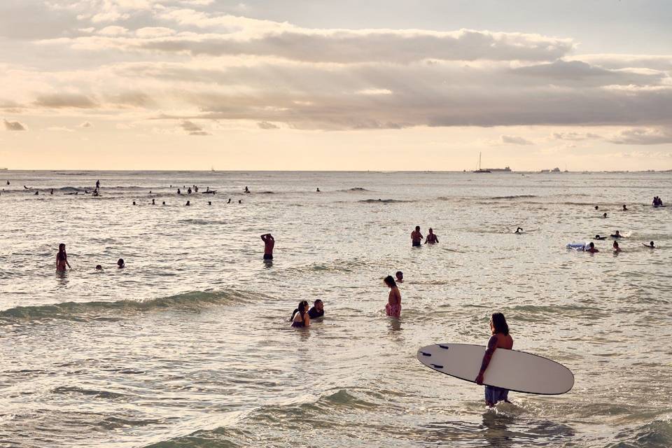 Waikiki Beach