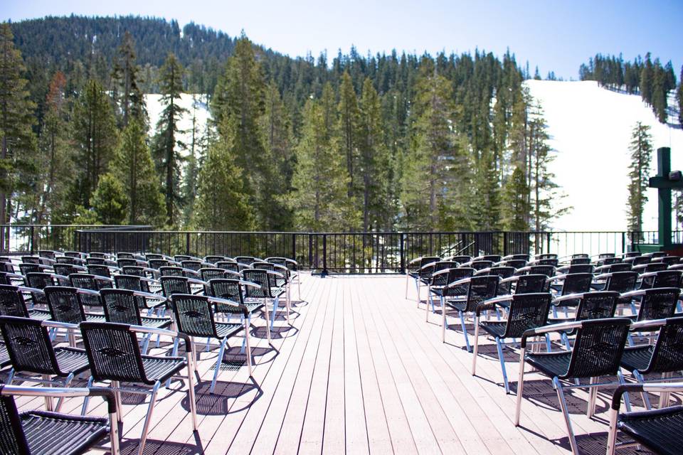 Rooftop Ceremony