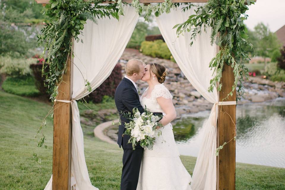 Wedding arch