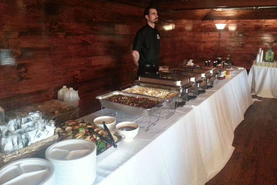 Buffet station