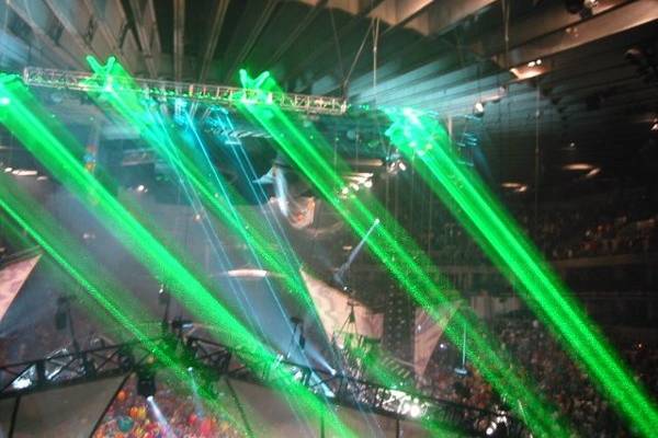 Laser Show Rental Large Venue