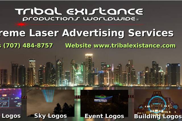 Laser Display Advertising