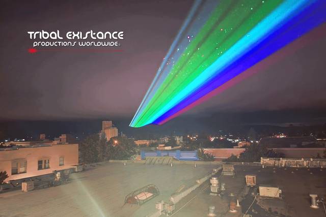 Sky Laser Show Rental Services