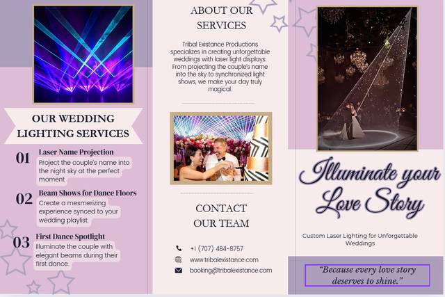 Napa Sonoma Wedding Lighting