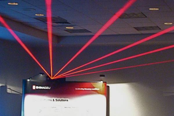 Convention Laser Show Rental