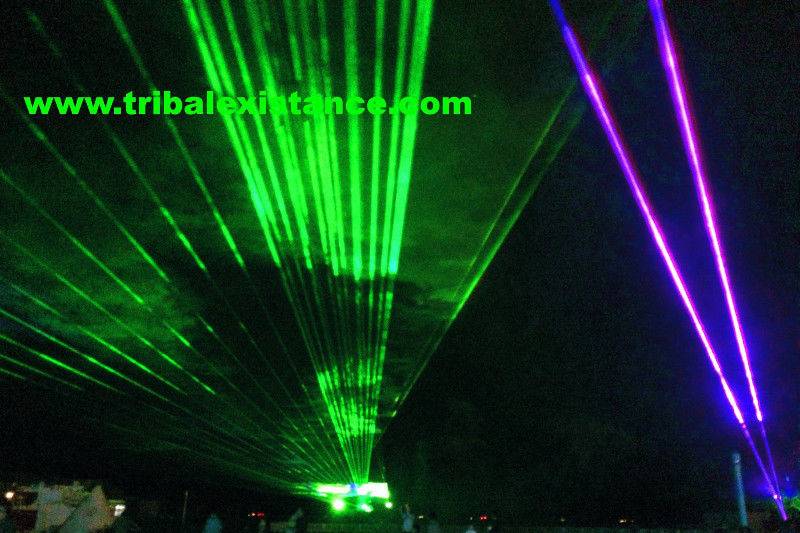 Extreme Sky Laser Show Rental