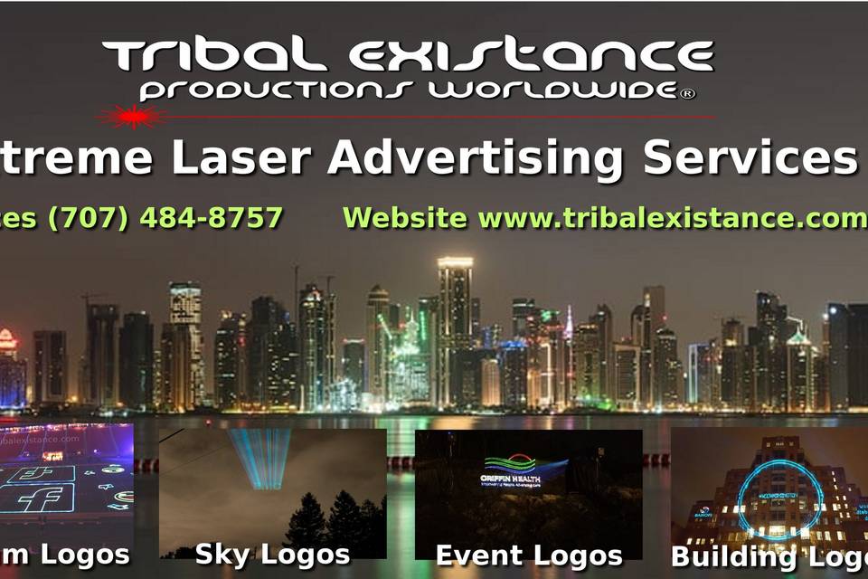 Laser Display Advertising