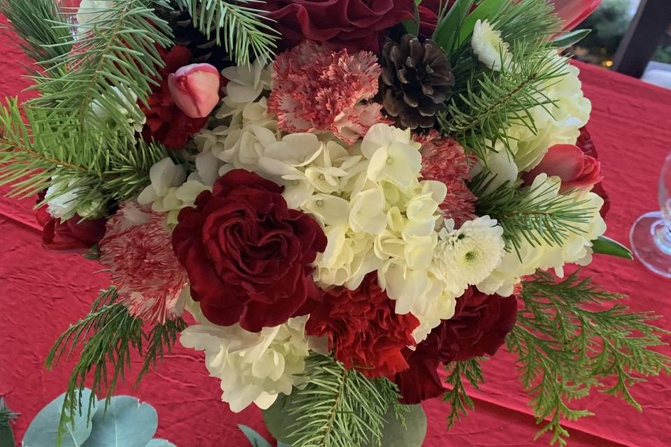 Christmas bouquet