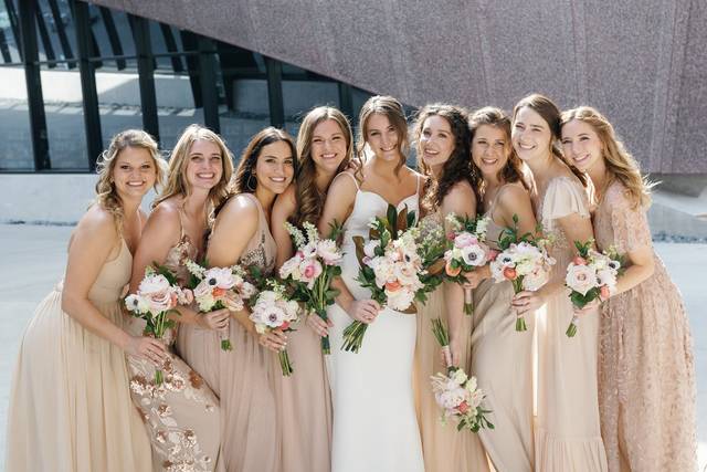 Bridesmaids Bouquets