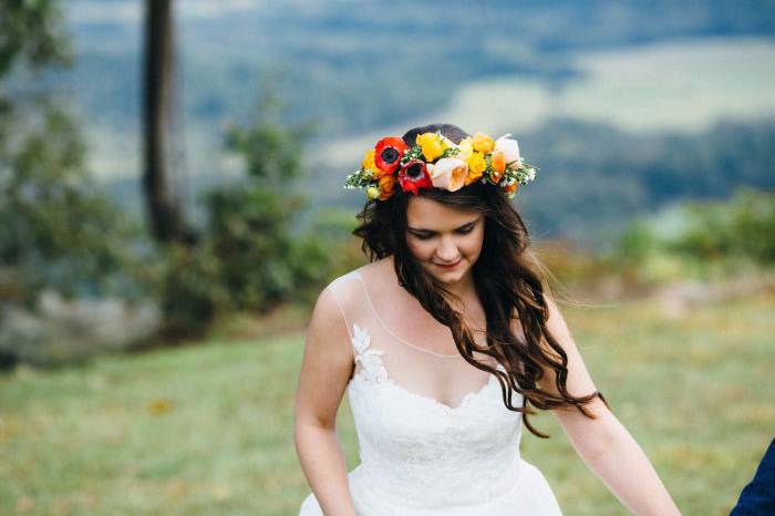 Flower crown