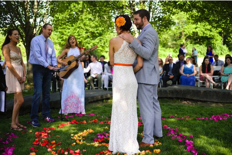 Wedding musicians