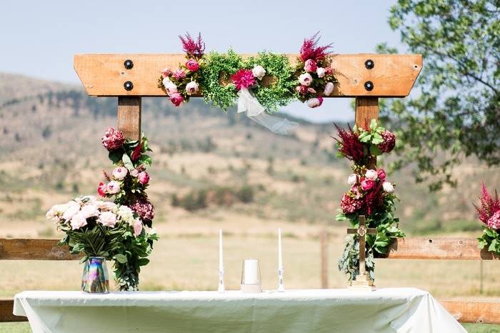 Wedding altar