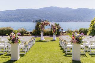Lake Maggiore and Tuscany Wedding Style