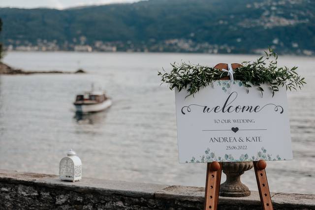 Lake Maggiore and Tuscany Wedding Style