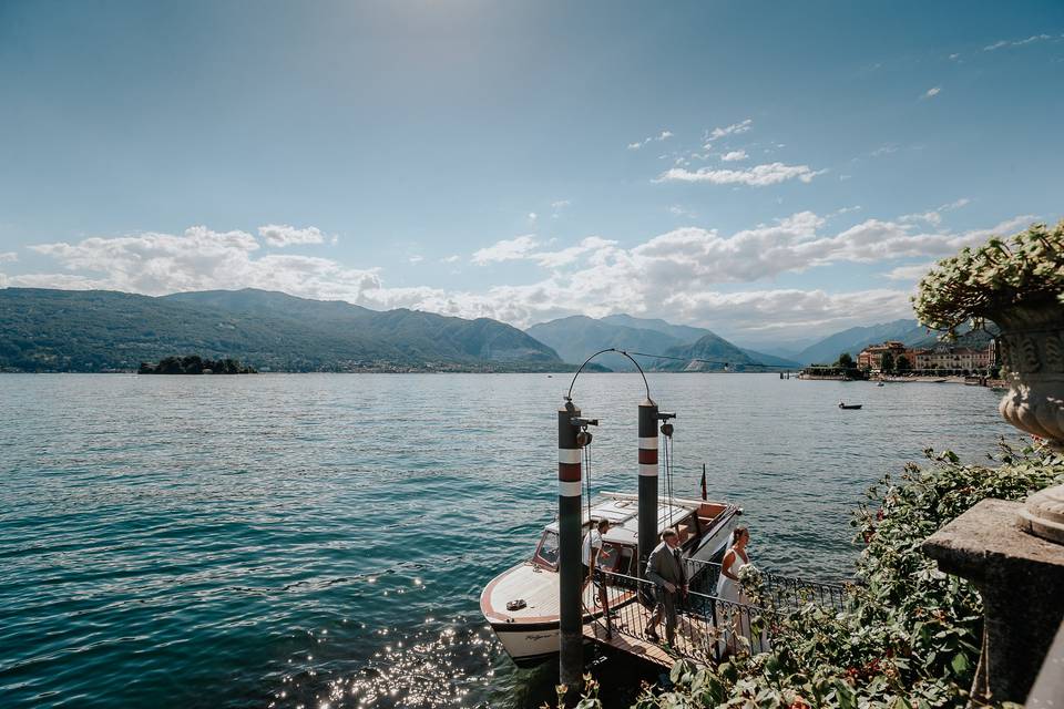 Ceremony by the lake