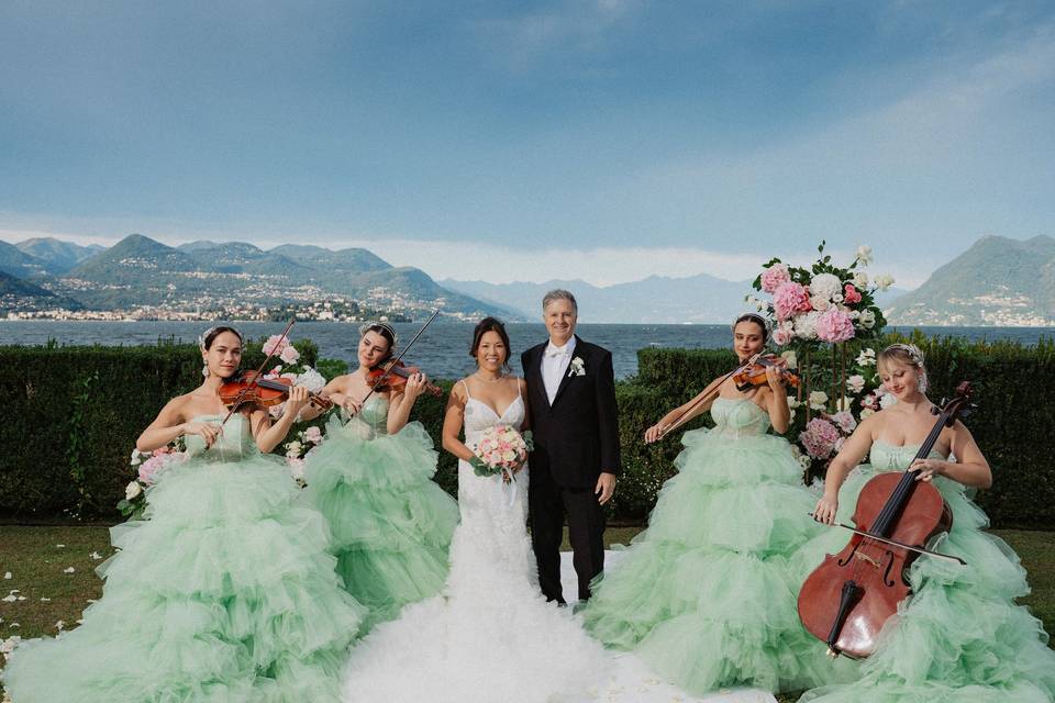 Wedding Lake Maggiore