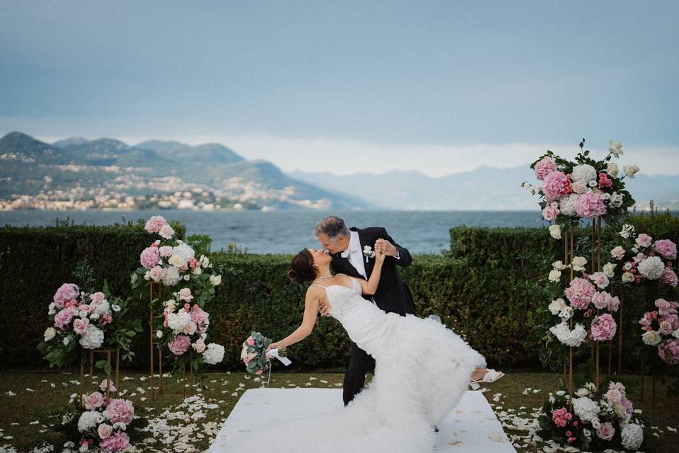 Wedding Lake Maggiore