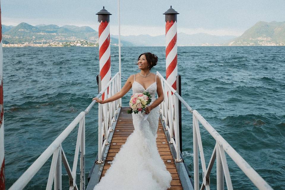 Wedding Lake Maggiore
