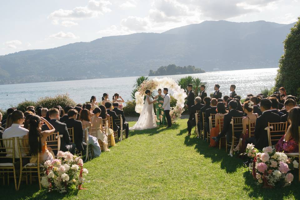 Wedding Lake Maggiore