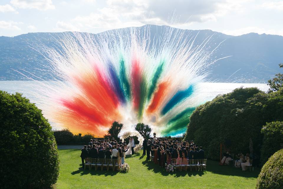 Wedding Lake Maggiore