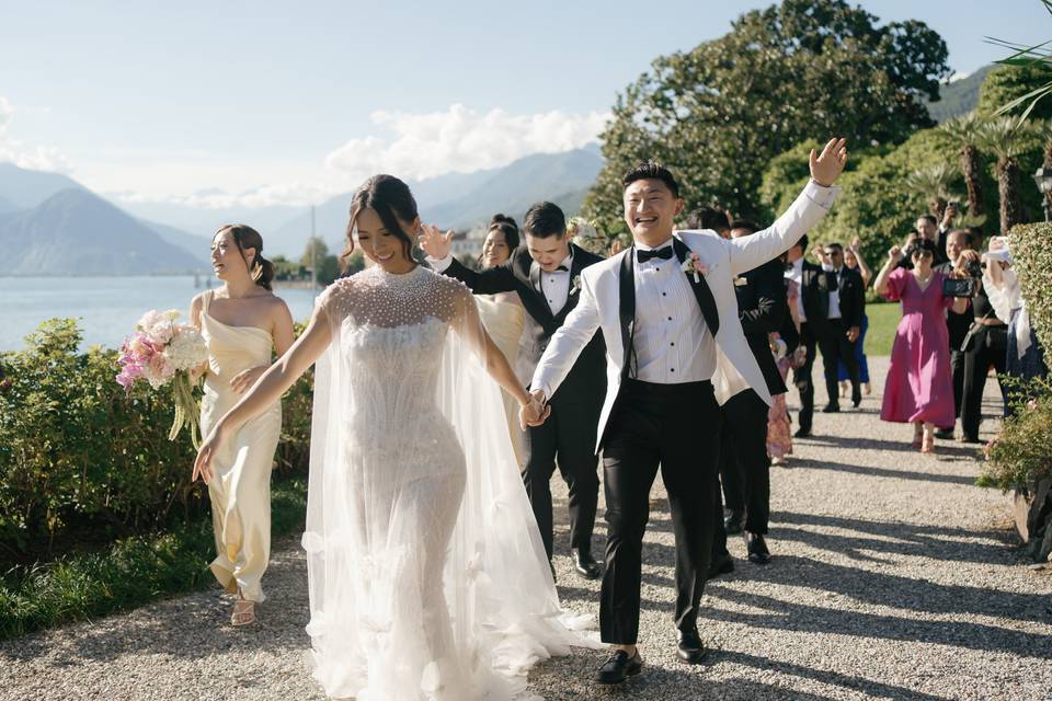 Wedding Lake Maggiore