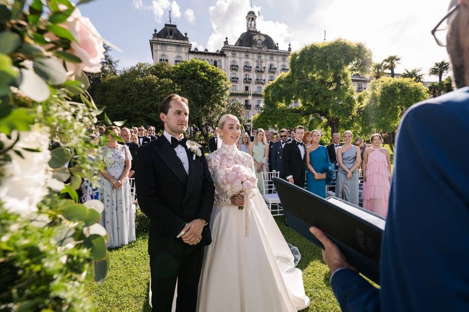 Wedding Lake Maggiore
