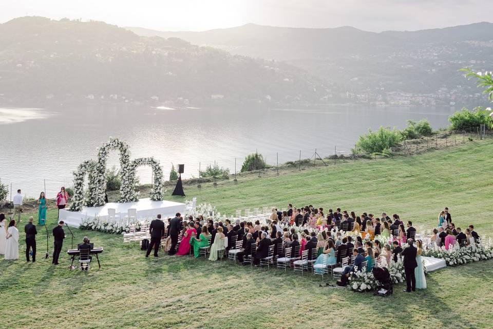Wedding Lake Maggiore