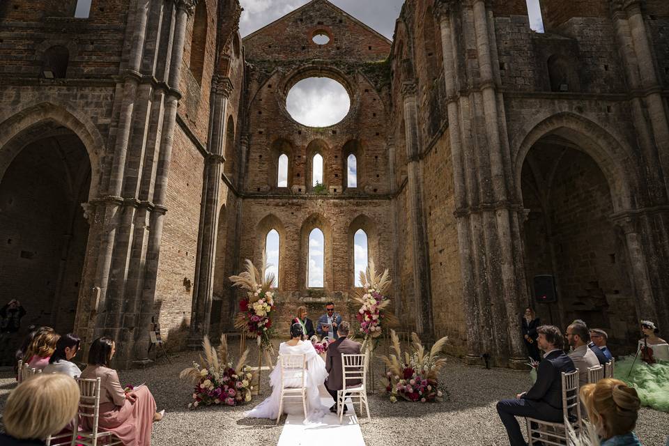 Wedding in Tuscany
