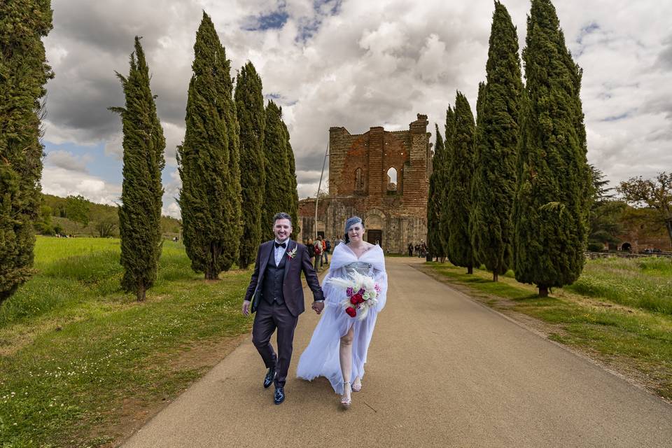 Wedding in Tuscany
