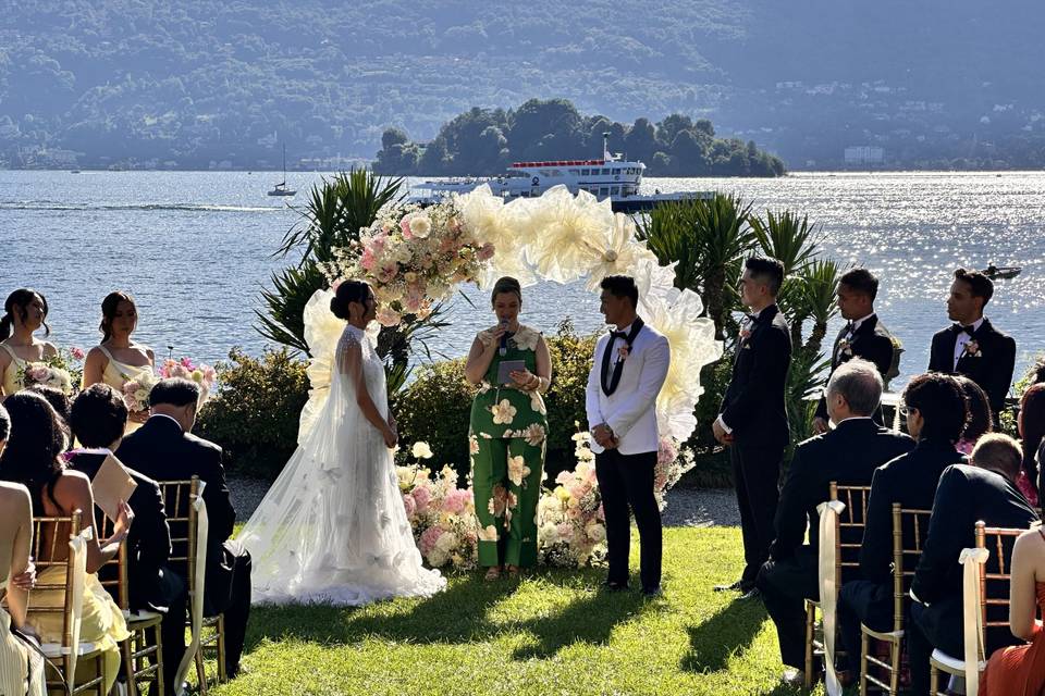 Wedding Lake Maggiore