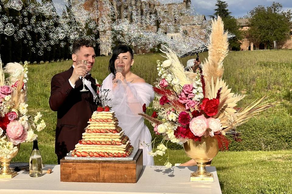 Wedding in Tuscany