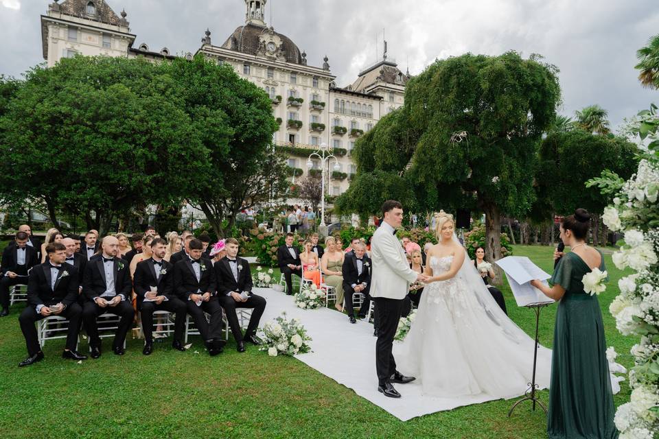 Wedding Lake Maggiore