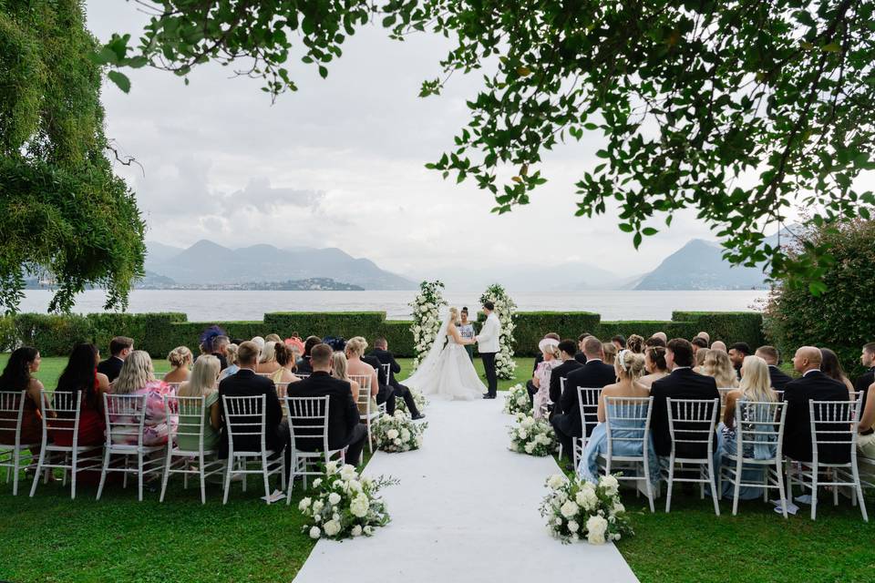 Wedding Lake Maggiore