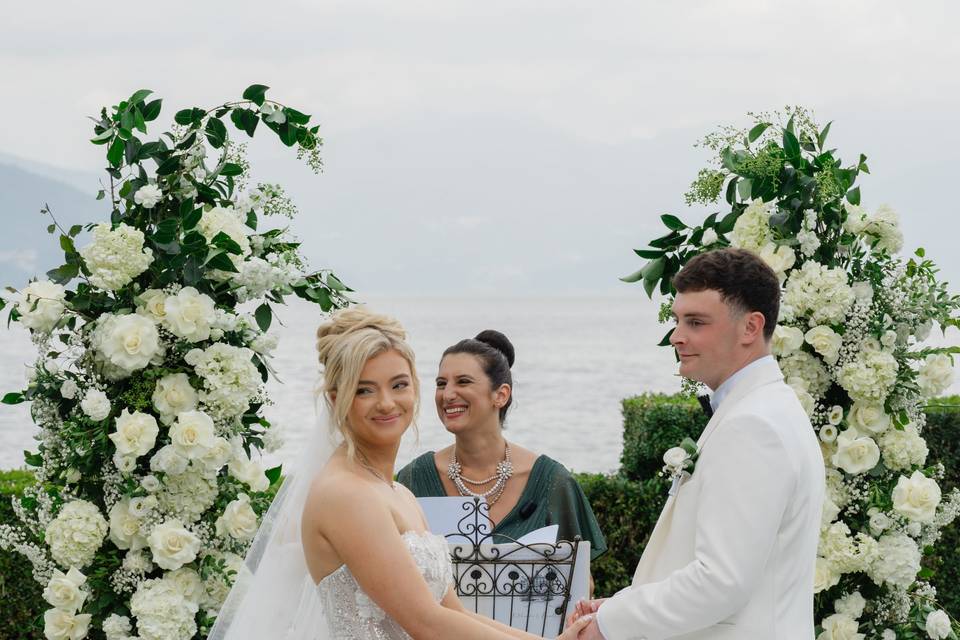 Wedding Lake Maggiore