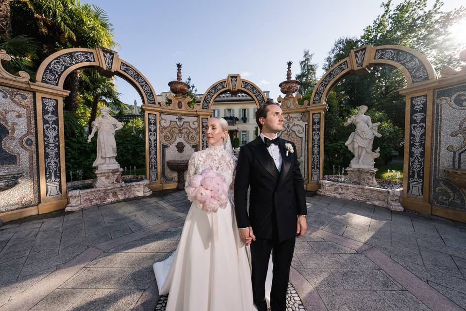 Wedding Lake Maggiore