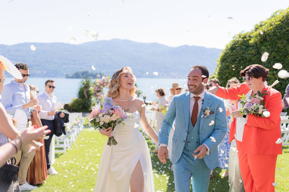 Wedding Lake Maggiore
