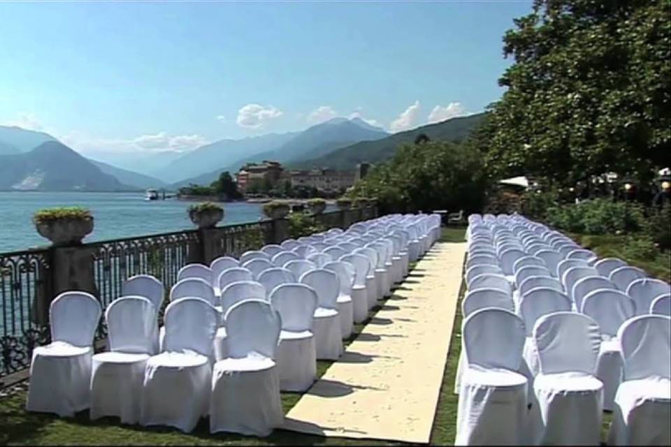 Royal venue on Lake Maggiore