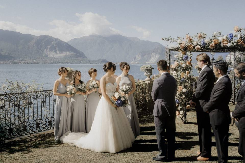 Wedding Lake Maggiore