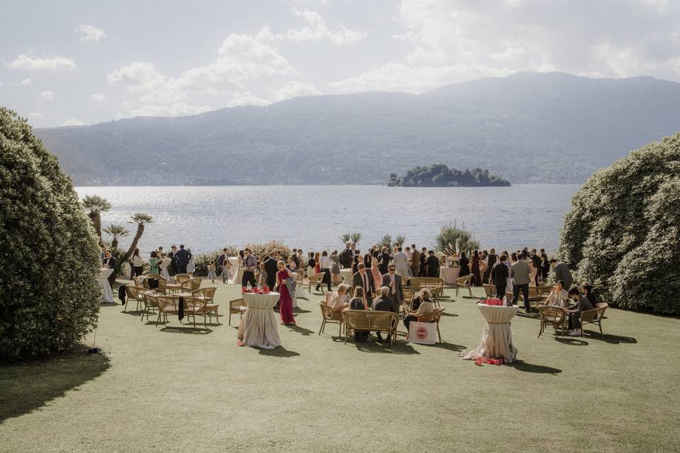 Wedding Lake Maggiore