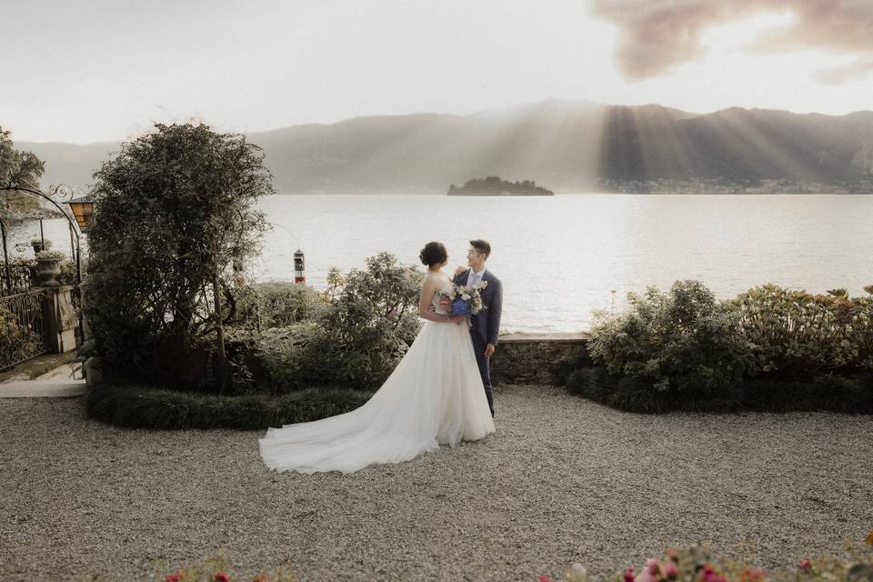 Wedding Lake Maggiore