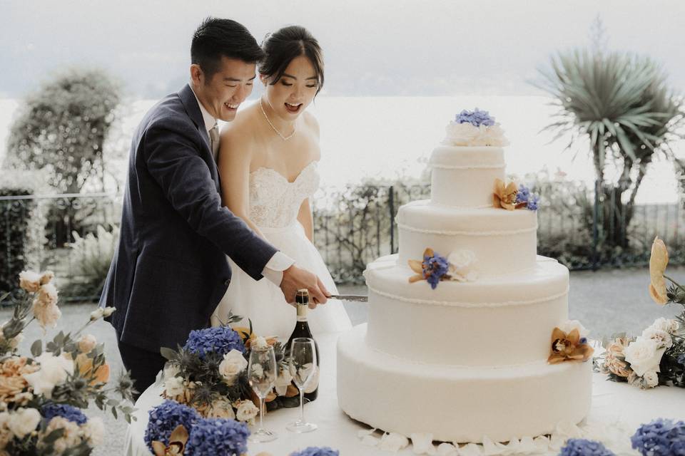 Wedding Lake Maggiore
