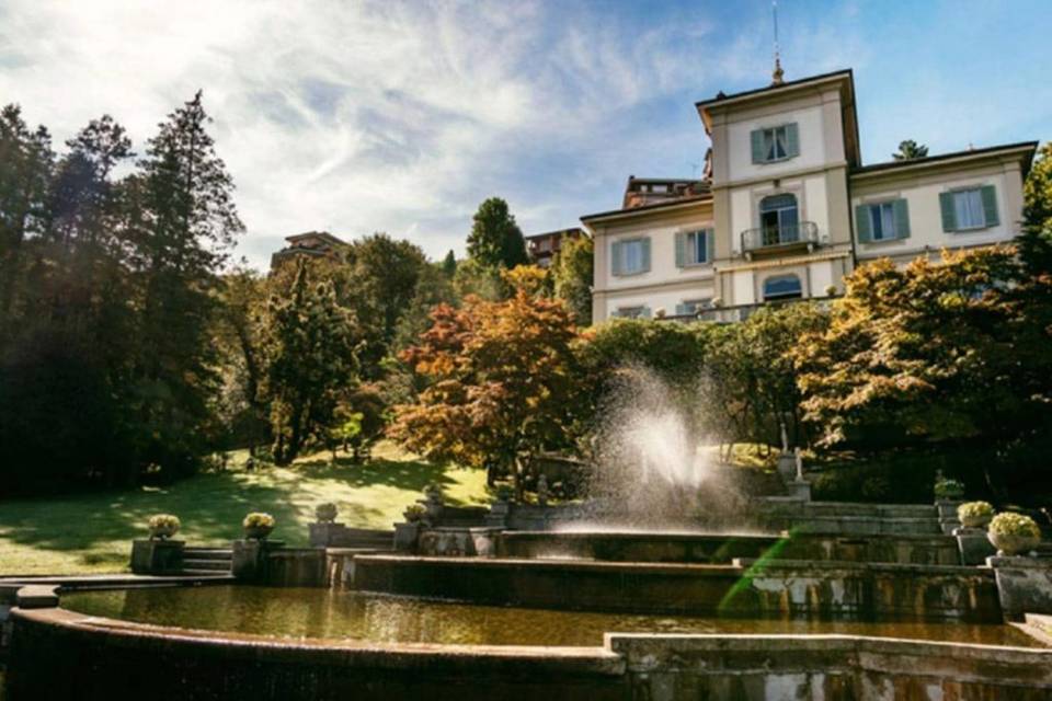 Castle on Lake Maggiore