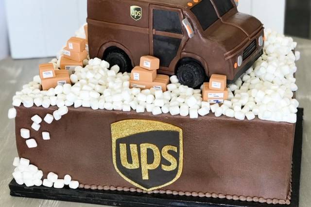 Custom groom's cake