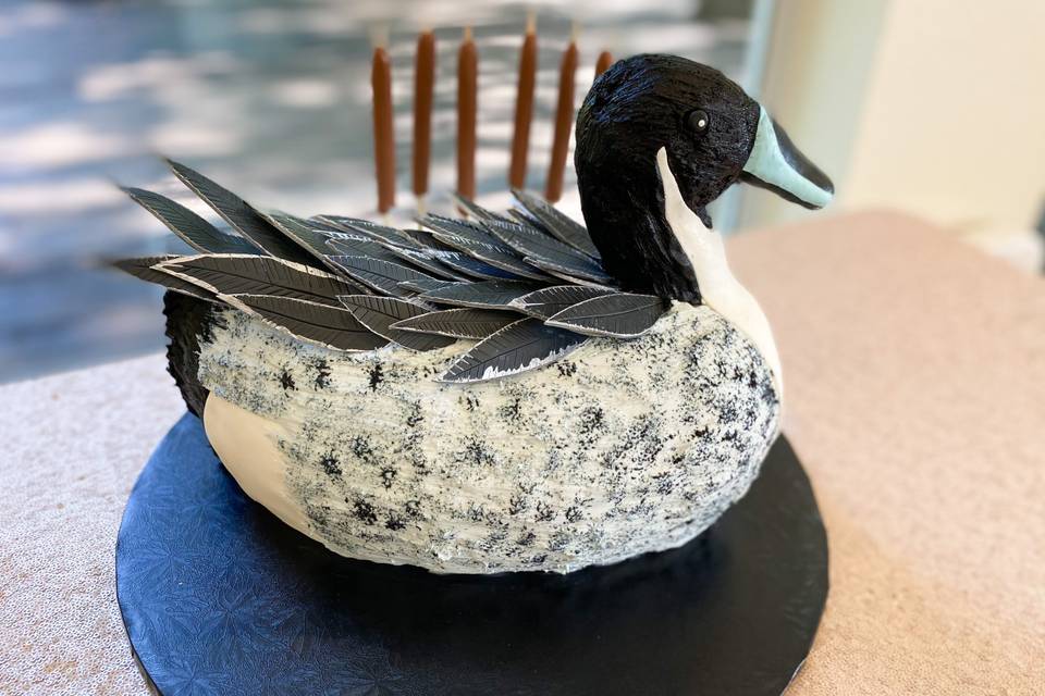 Duck Groom's Cake