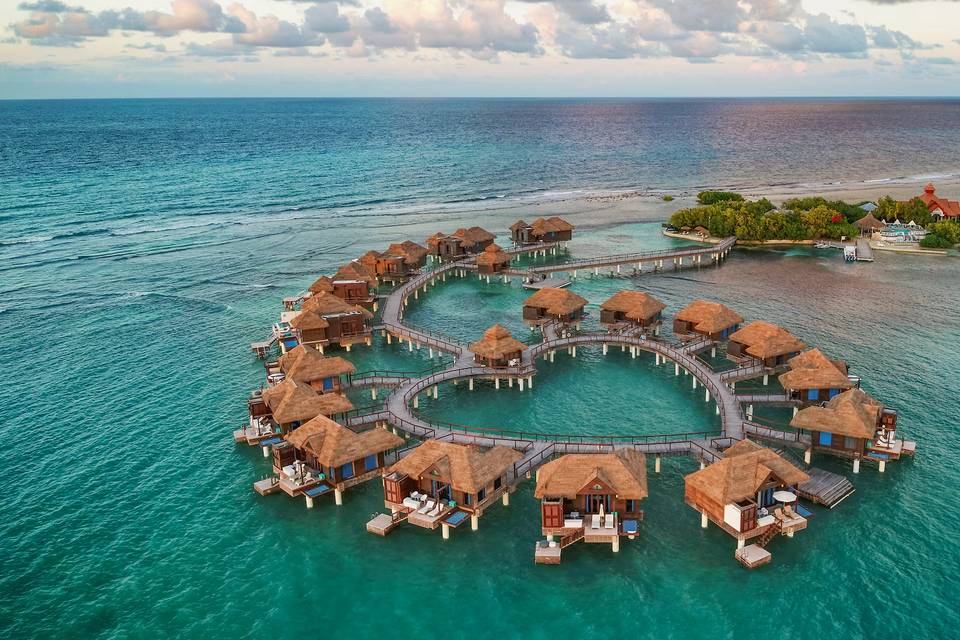 Overwater Bungalows